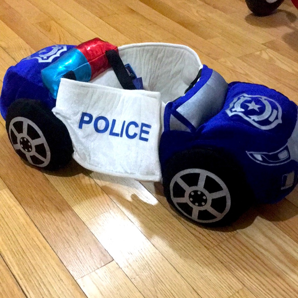 Halloween fun costume Police car
